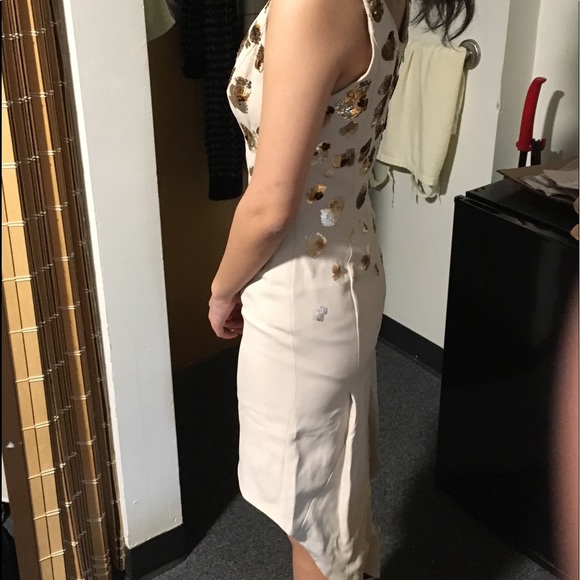 Vintage Thierry Mugler spring dress - Picture 3 of 5